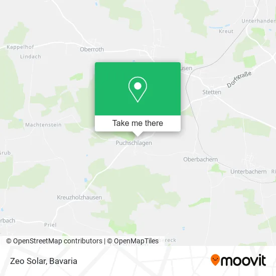 Карта Zeo Solar