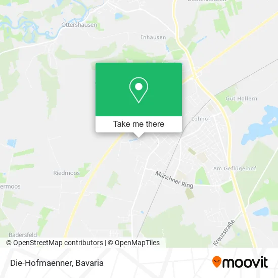 Карта Die-Hofmaenner