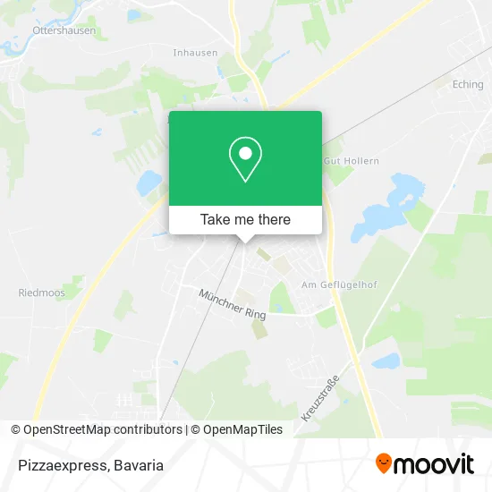 Карта Pizzaexpress