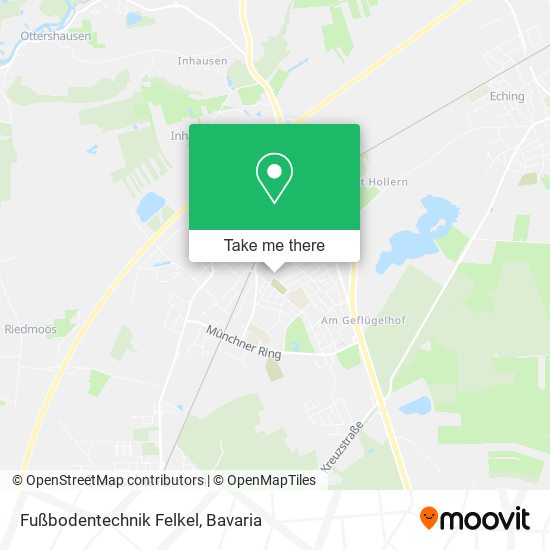 Fußbodentechnik Felkel map