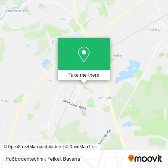 Карта Fußbodentechnik Felkel