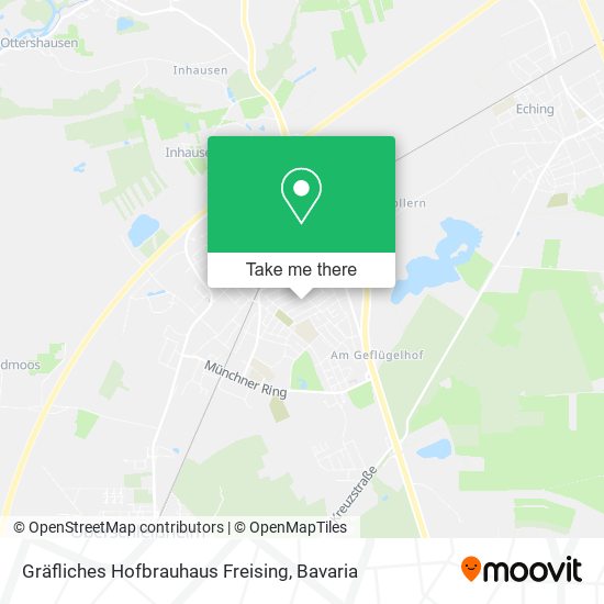Gräfliches Hofbrauhaus Freising map
