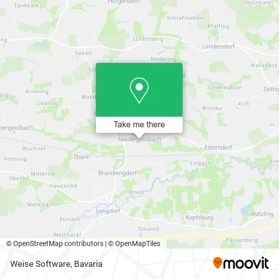 Карта Weise Software