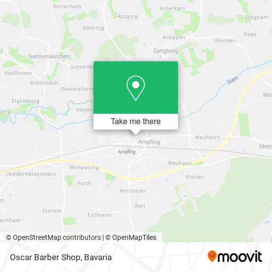 Oscar Barber Shop map