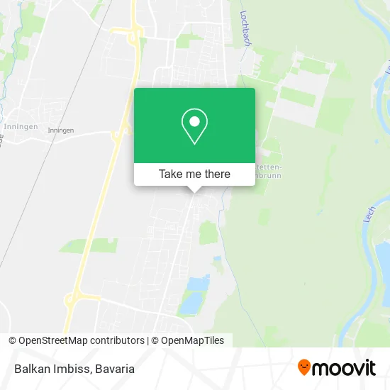 Карта Balkan Imbiss