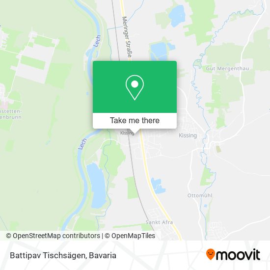 Battipav Tischsägen map
