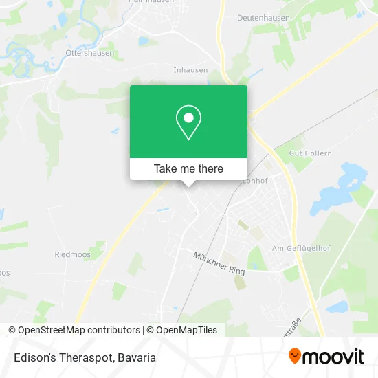 Карта Edison's Theraspot
