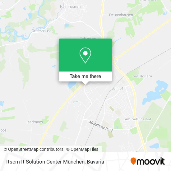 Карта Itscm It Solution Center München