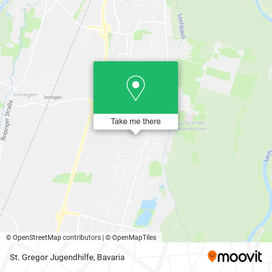 Карта St. Gregor Jugendhilfe