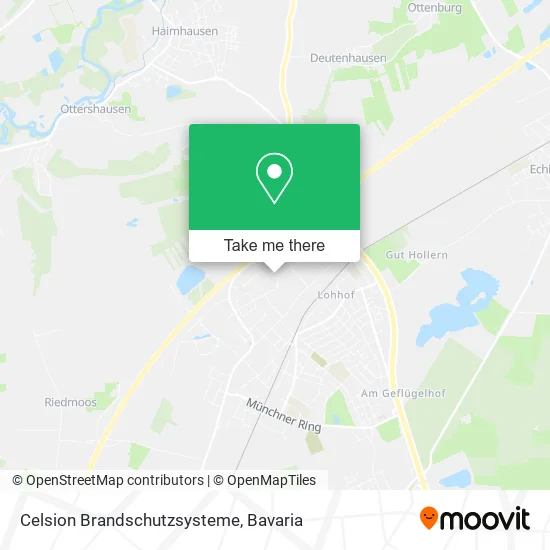 Карта Celsion Brandschutzsysteme
