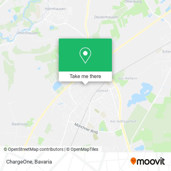 ChargeOne map