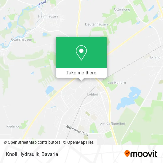 Карта Knoll Hydraulik