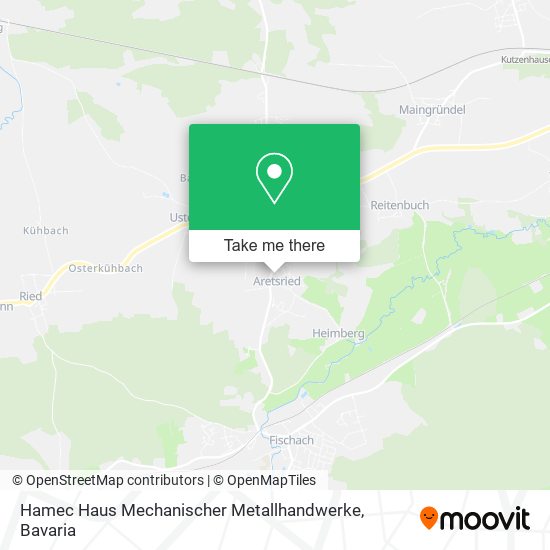 Hamec Haus Mechanischer Metallhandwerke map