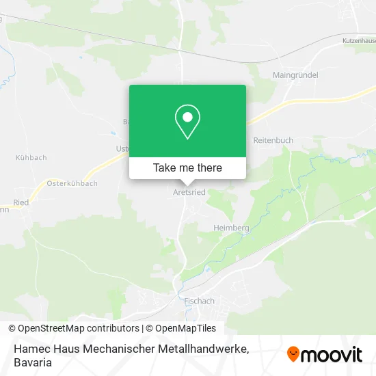 Карта Hamec Haus Mechanischer Metallhandwerke