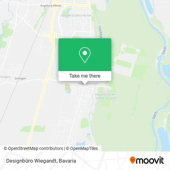 Карта Designbüro Wiegandt