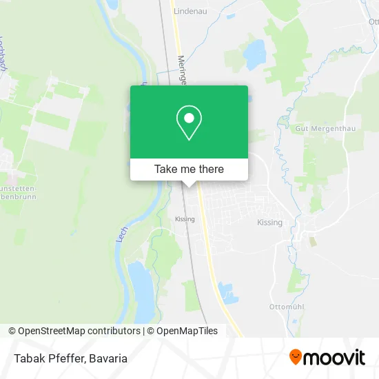 Карта Tabak Pfeffer