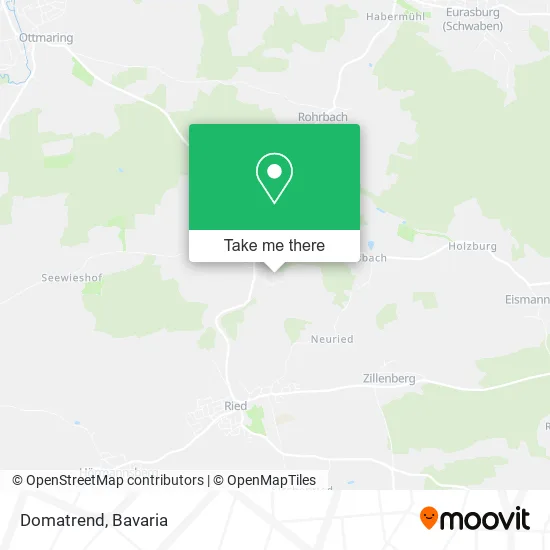 Карта Domatrend