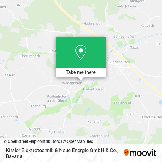 Kistler Elektrotechnik & Neue Energie GmbH & Co. map