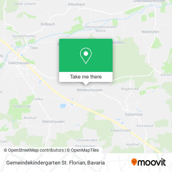 Gemeindekindergarten St. Florian map