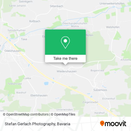 Stefan Gerlach Photography map