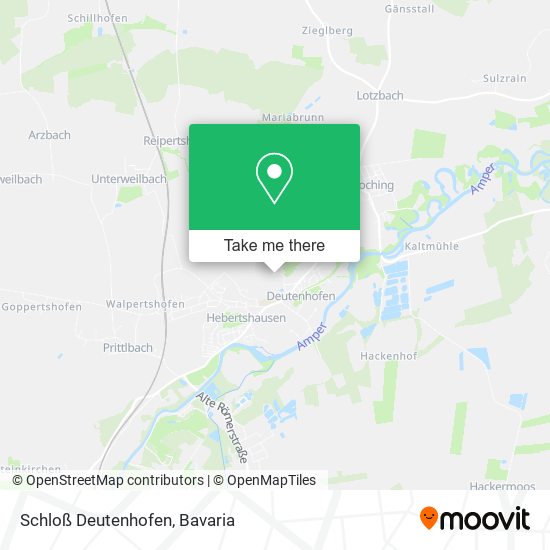 Schloß Deutenhofen map