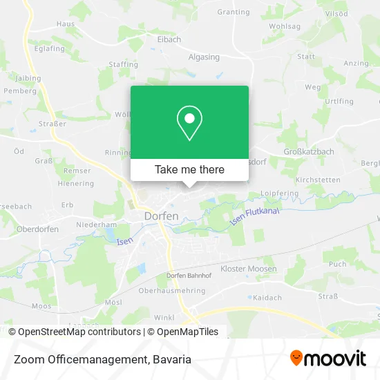 Карта Zoom Officemanagement