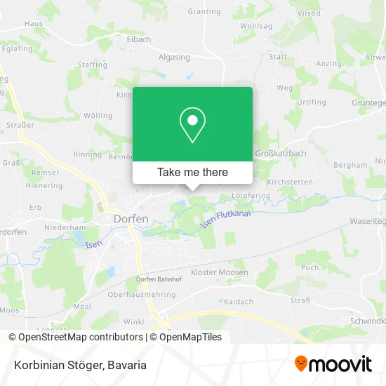 Карта Korbinian Stöger