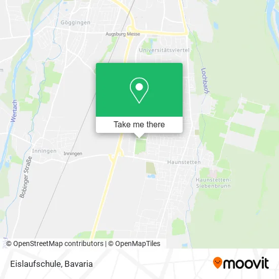 Карта Eislaufschule