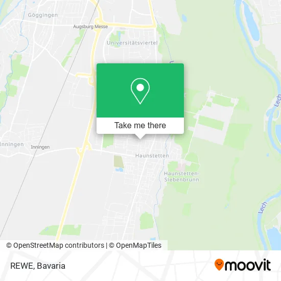 Карта REWE