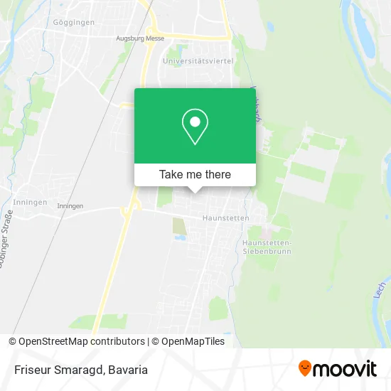 Карта Friseur Smaragd