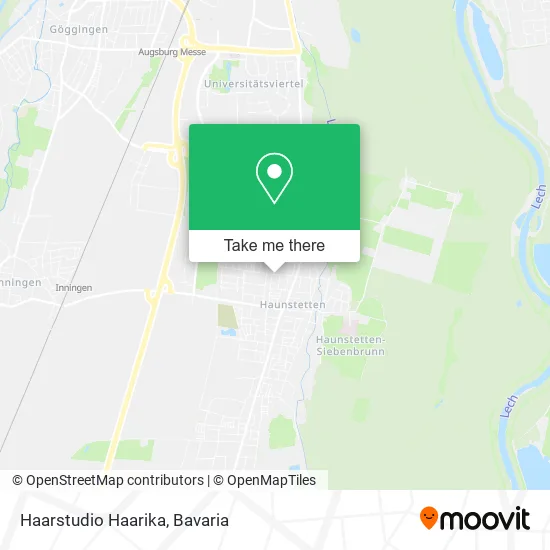 Карта Haarstudio Haarika