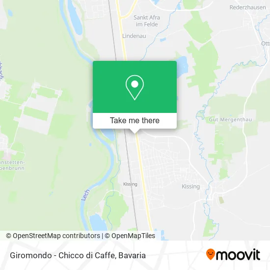 Giromondo - Chicco di Caffe map