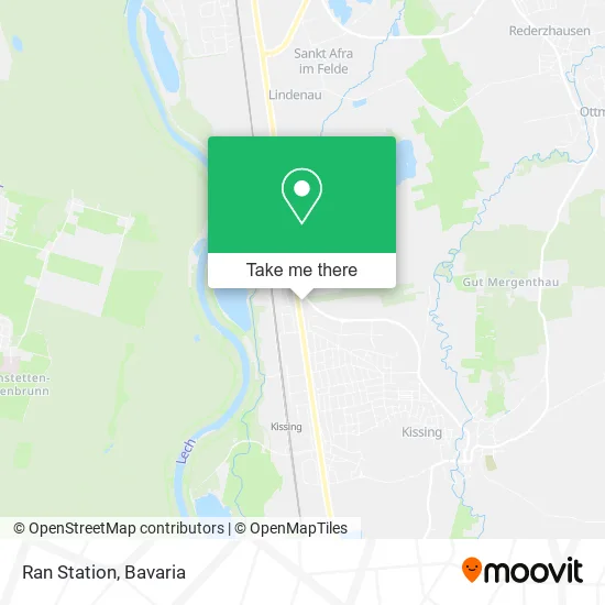 Карта Ran Station