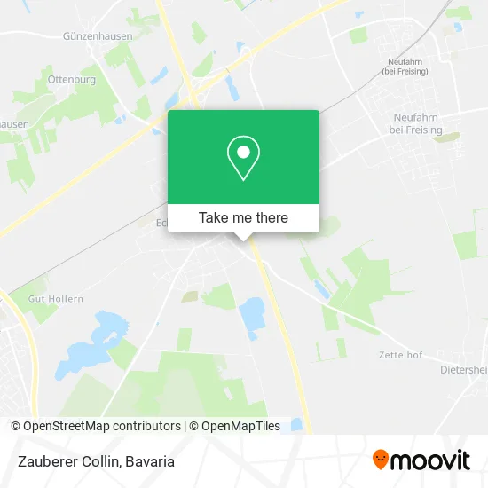 Карта Zauberer Collin