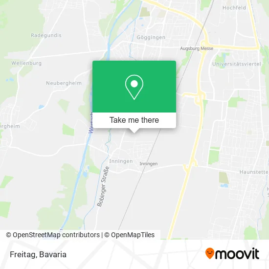 Карта Freitag