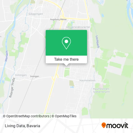 Карта Living Data