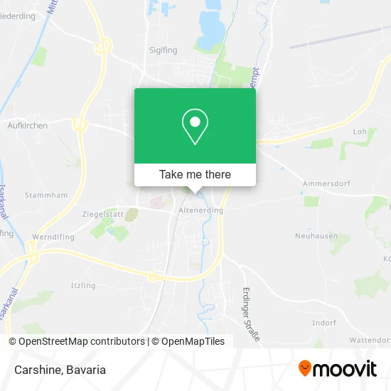 Карта Carshine