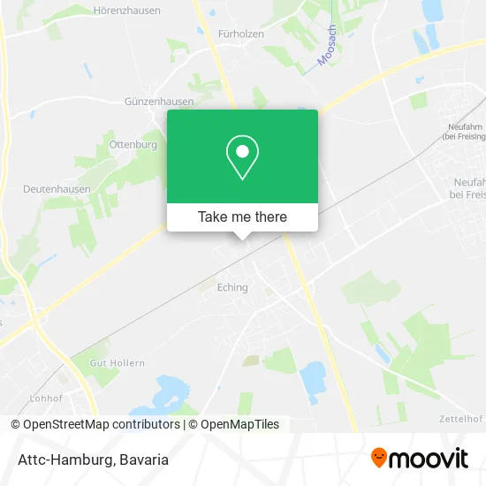 Карта Attc-Hamburg