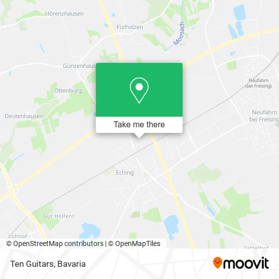 Карта Ten Guitars