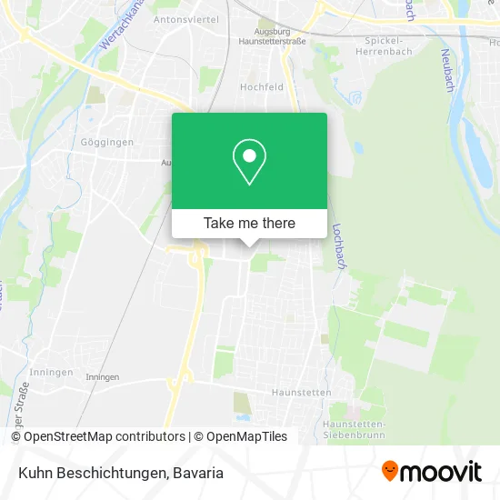 Карта Kuhn Beschichtungen