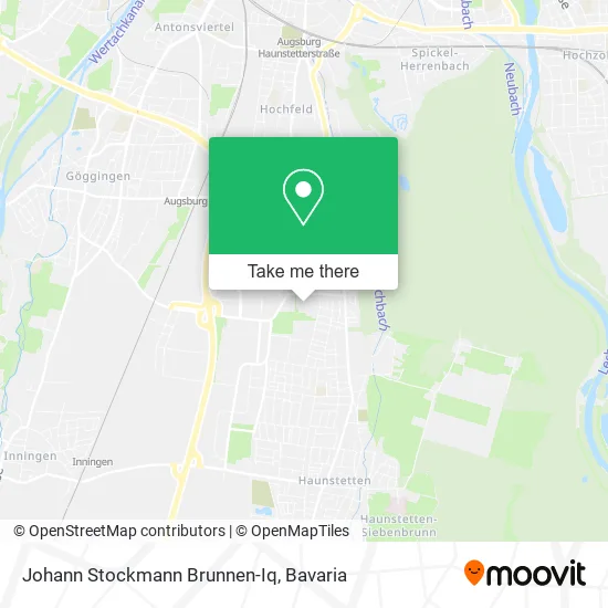 Карта Johann Stockmann Brunnen-Iq