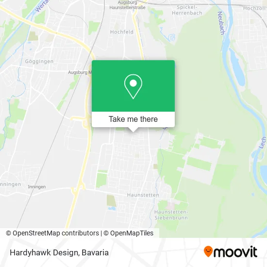 Карта Hardyhawk Design