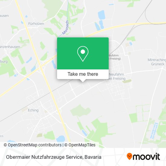 Карта Obermaier Nutzfahrzeuge Service