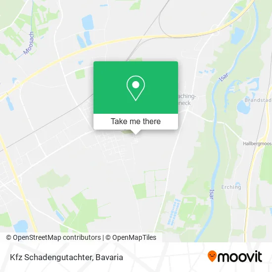 Карта Kfz Schadengutachter