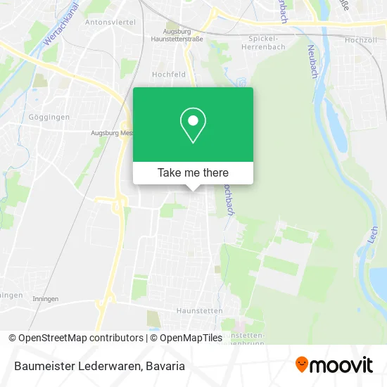 Карта Baumeister Lederwaren