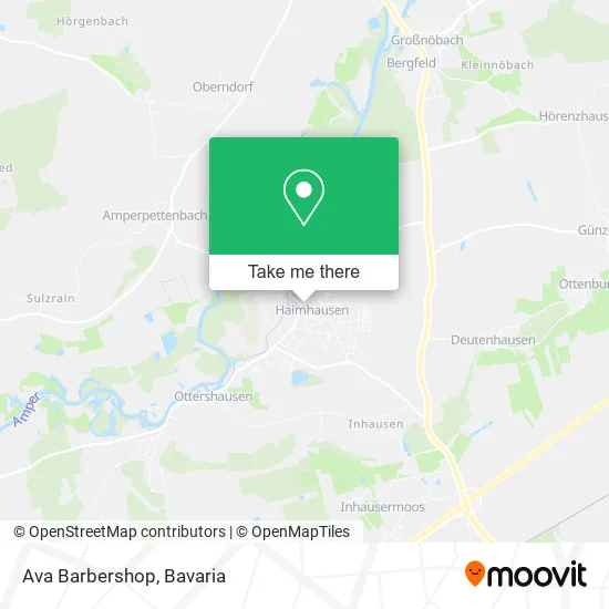 Карта Ava Barbershop