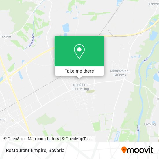 Restaurant Empire map