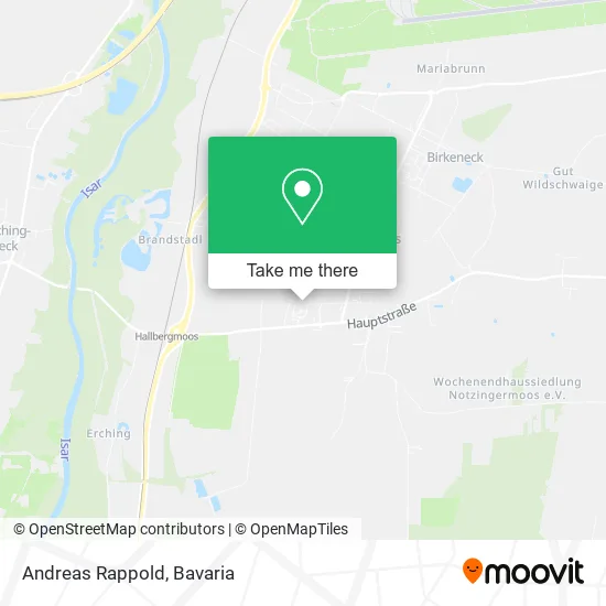 Карта Andreas Rappold