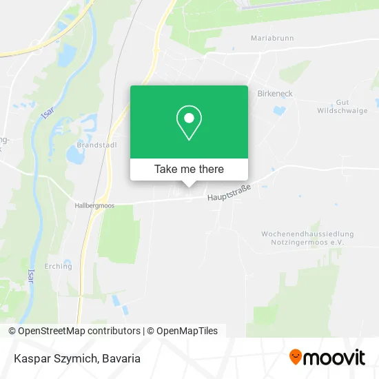 Карта Kaspar Szymich