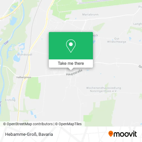 Карта Hebamme-Groß